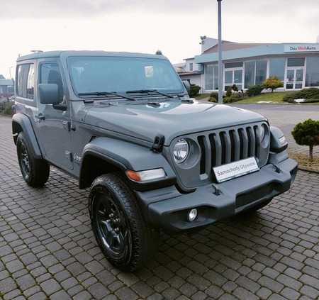 Jeep Wrangler cena 159900 przebieg: 17219, rok produkcji 2021 z Skwierzyna małe 254